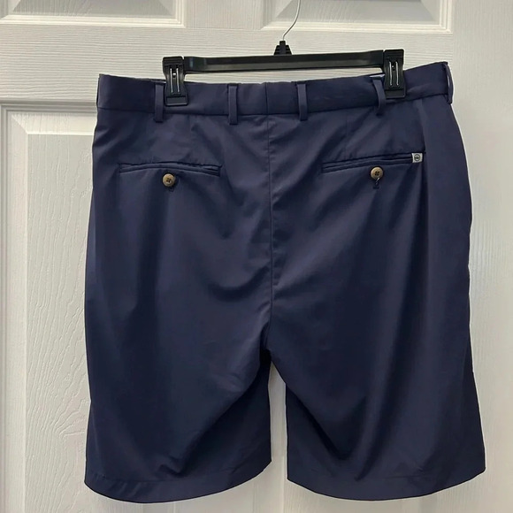 COPY - Peter Millar Shackleford Performance Hybrid Short 4 different colors to … - Picture 4 of 14